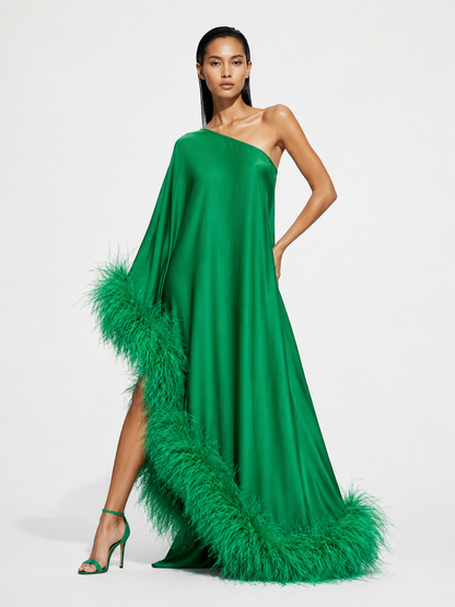 Star Green Dress