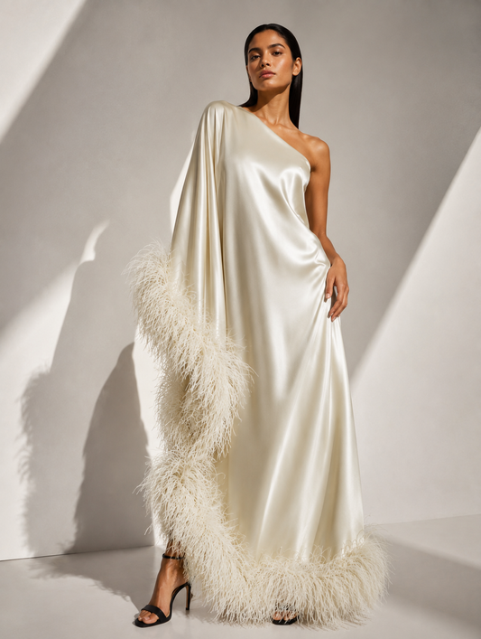 Star Ivory Dress