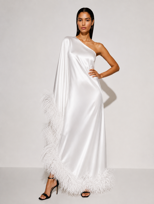Star White Dress