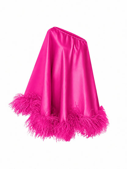 Star Pink Mini Dress