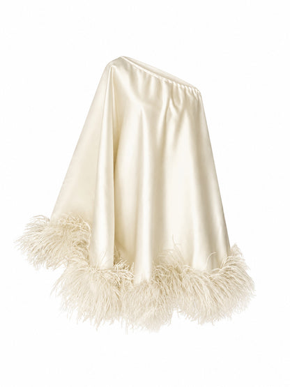 Star Ivory Mini Dress