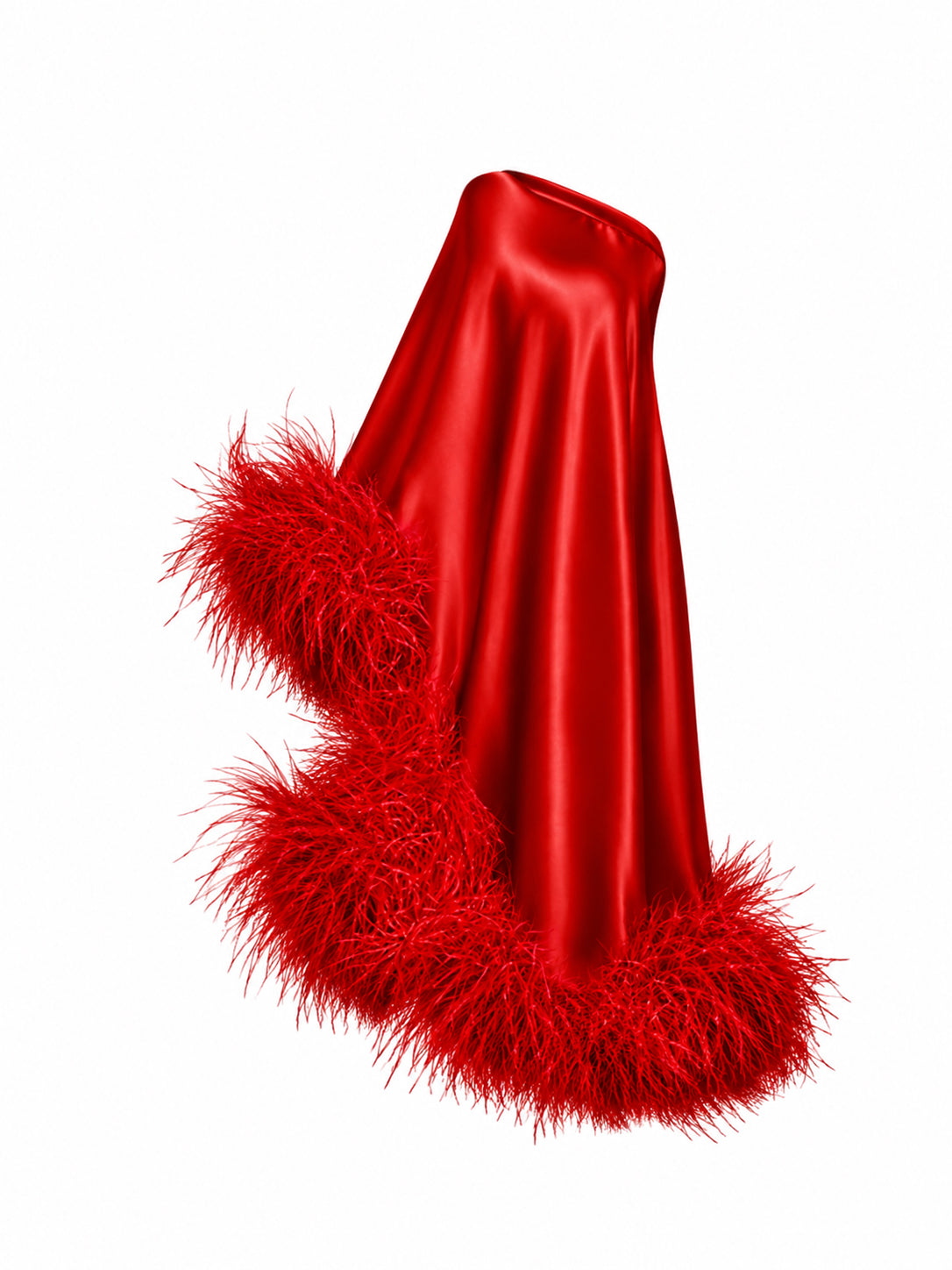 Star Red Dress