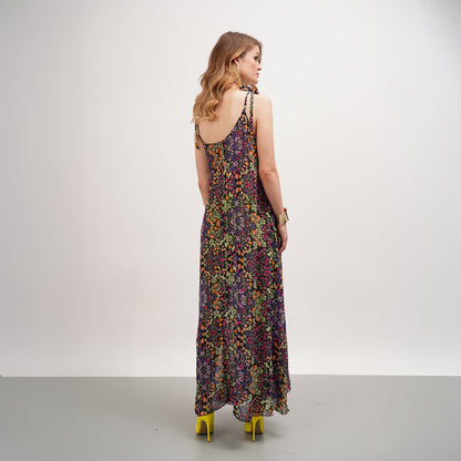 Maxi Breath Flower Dress