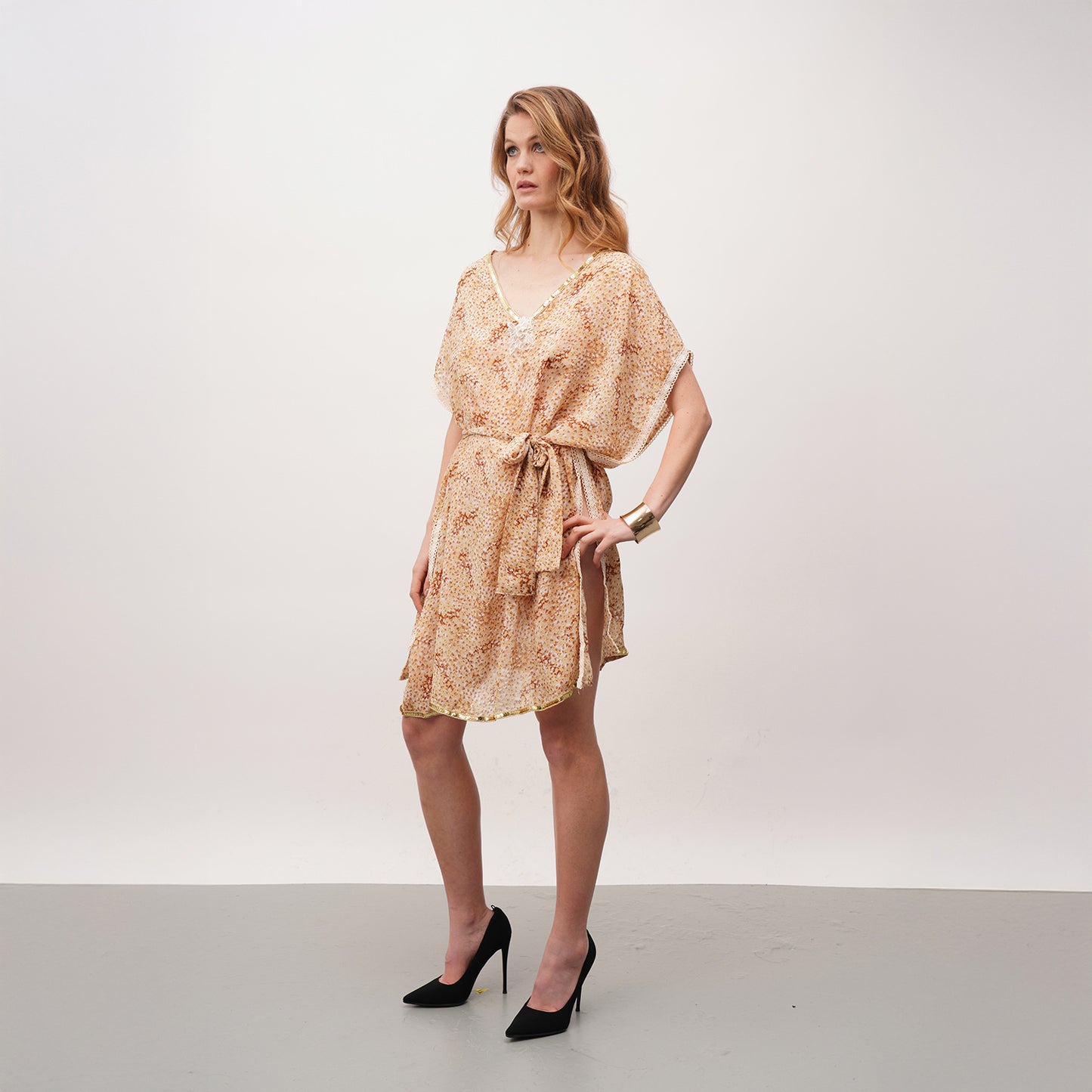 Sun Kaftan Cover Up Caramel