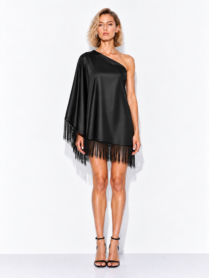 Vauxhall Black Mini Dress