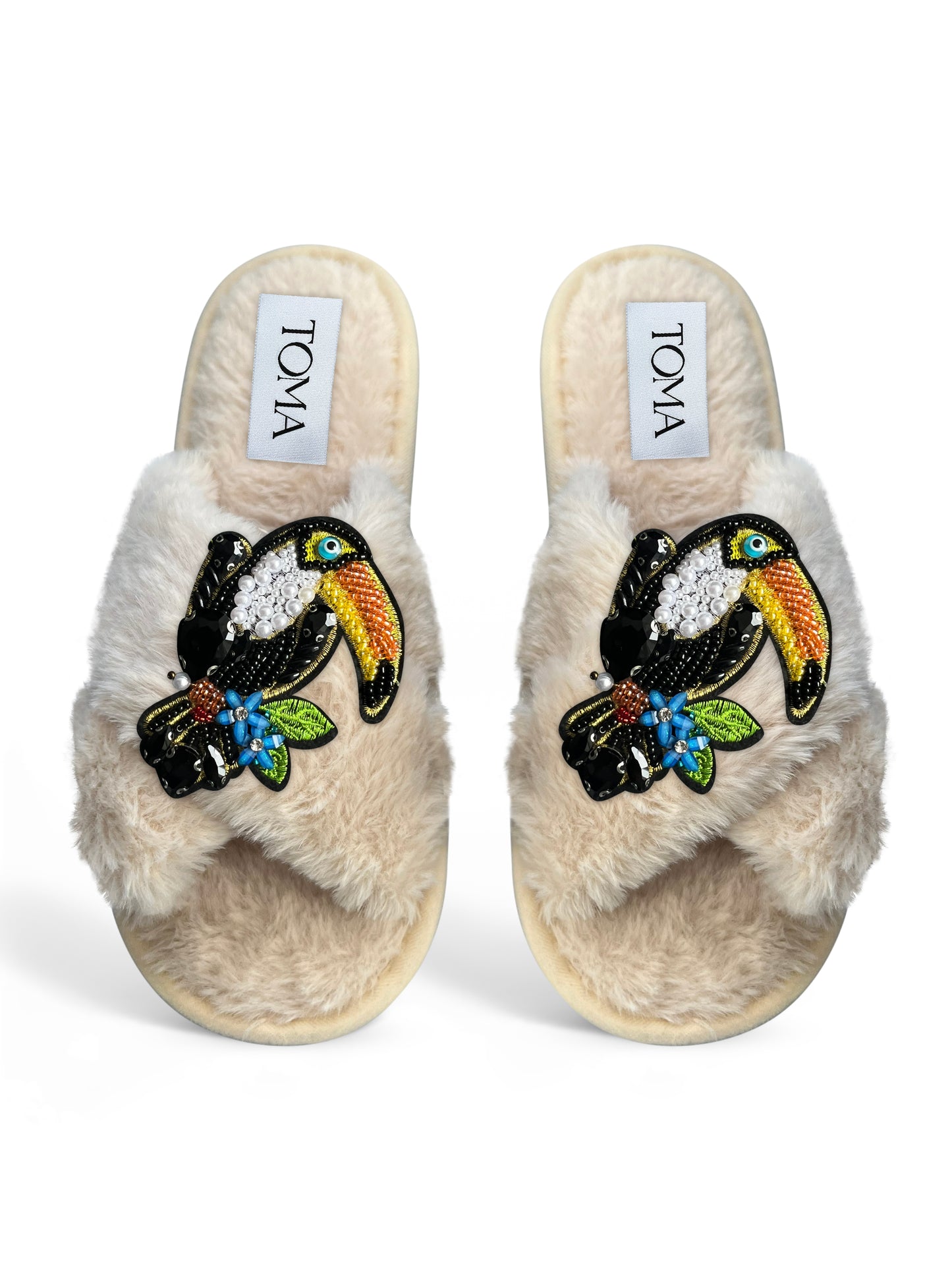 Tucan Slippers