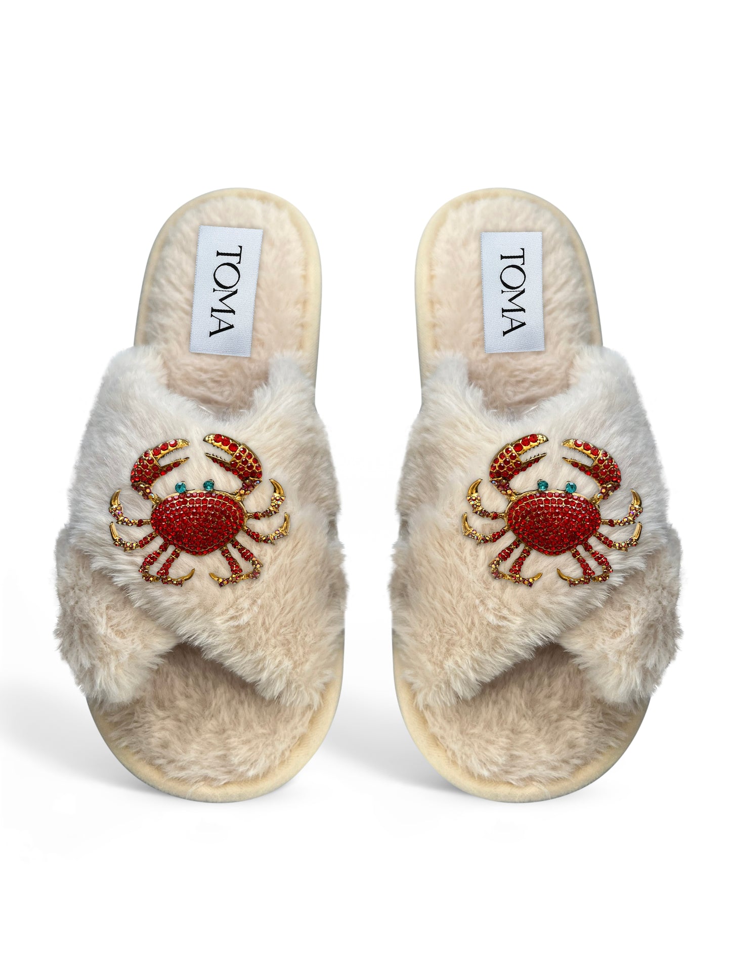Crab Slippers