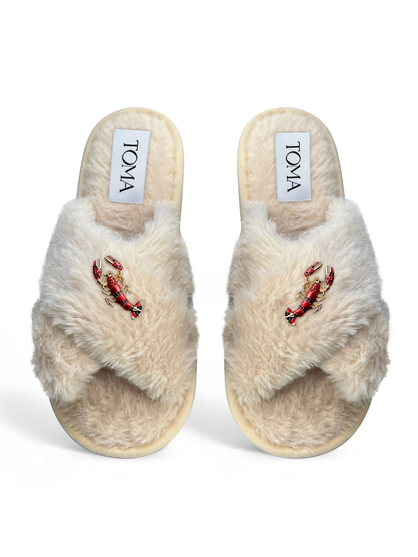 Lobster Slippers