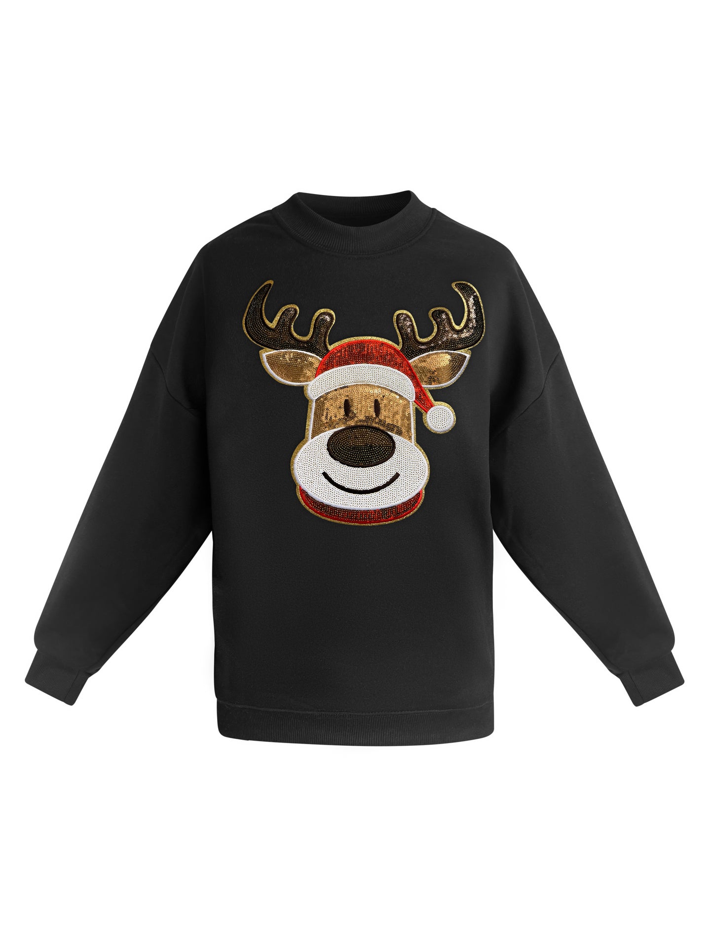 Festive Reindeer Collection Sweatshirt