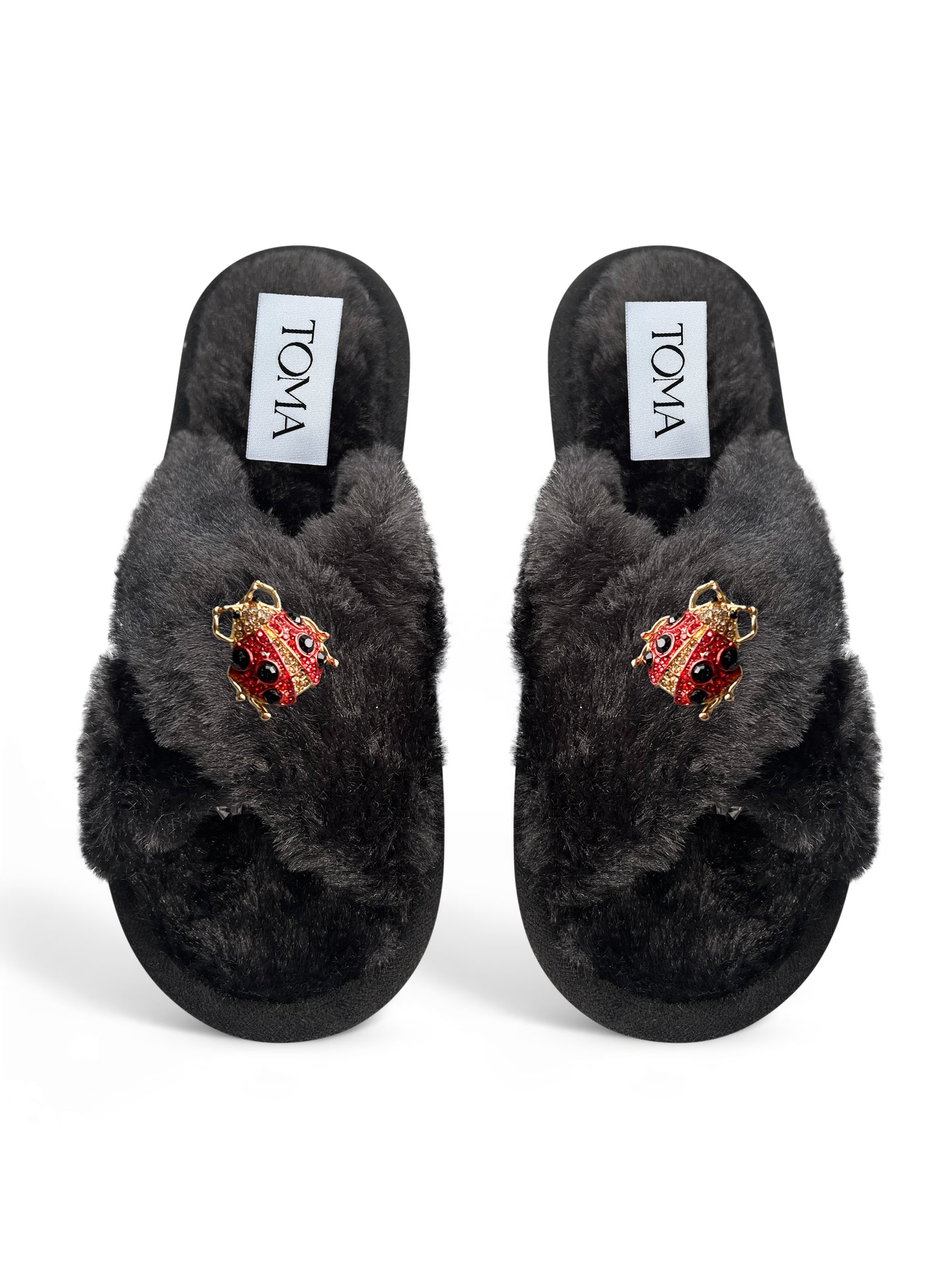 Ladybird Slippers