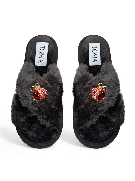 Ladybird Slippers