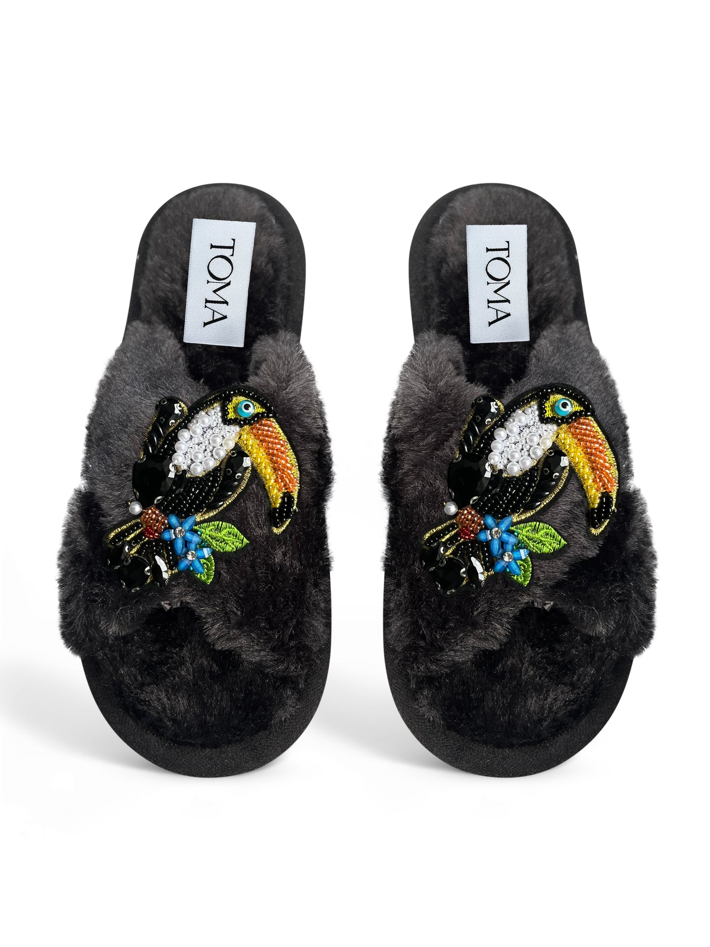 Tucan Slippers
