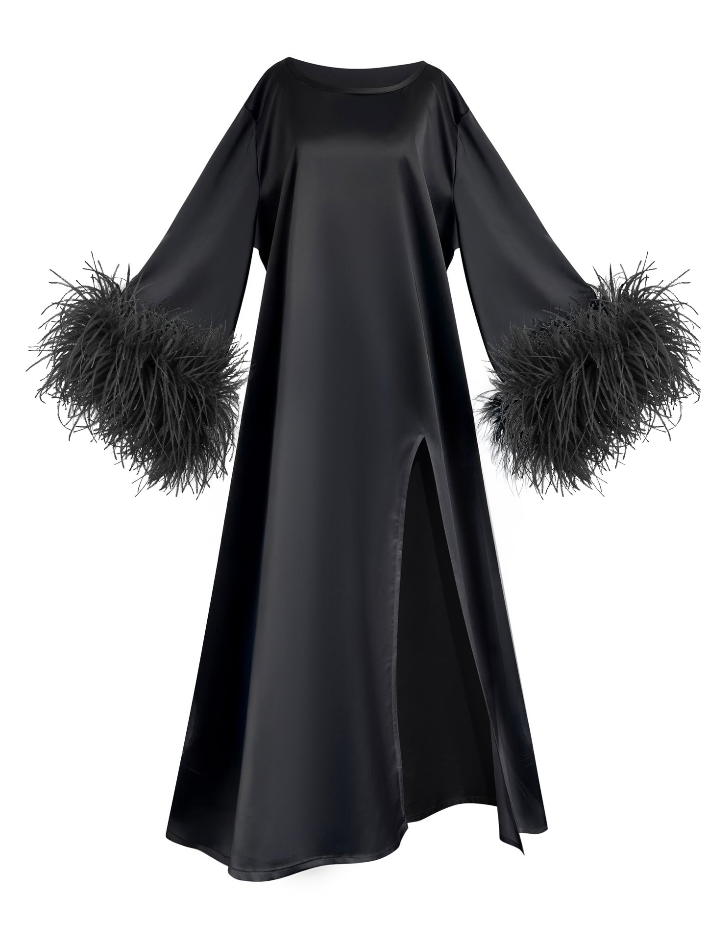 Black Island Dress