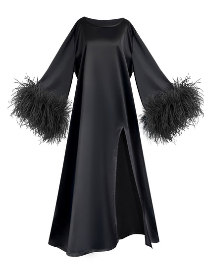 Black Island Dress