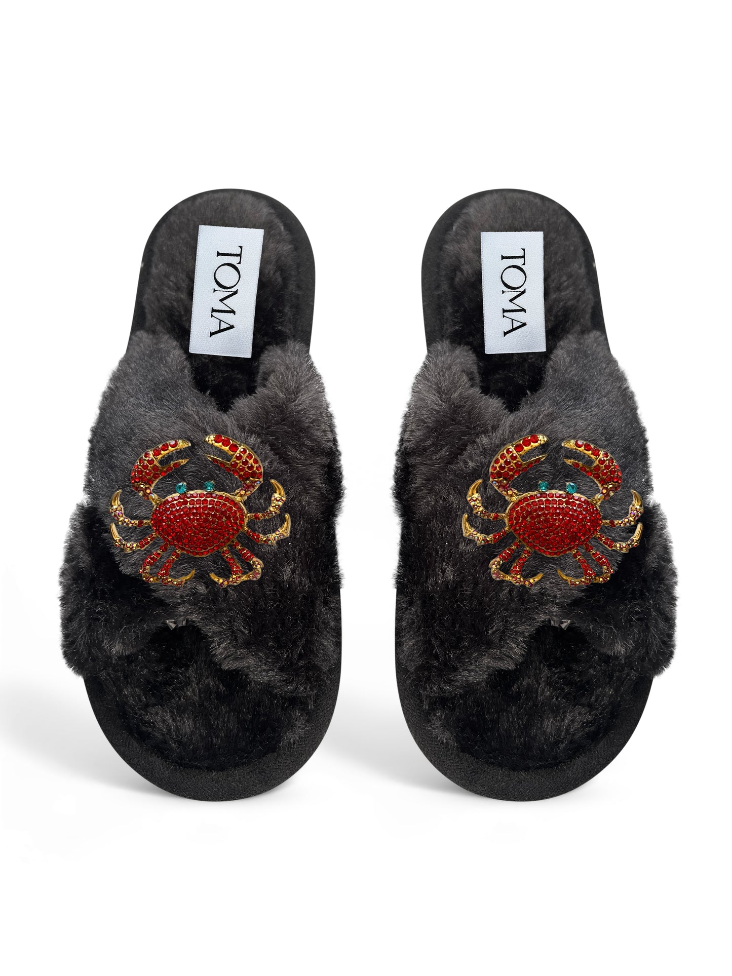Crab Slippers