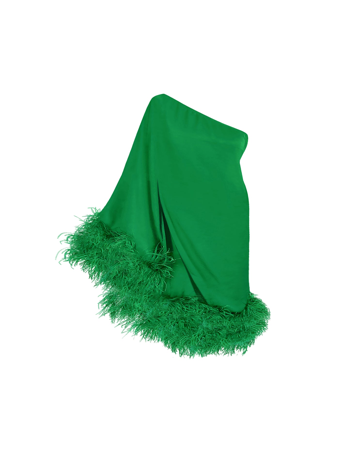 Star Green Mini Dress