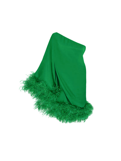 Star Green Mini Dress