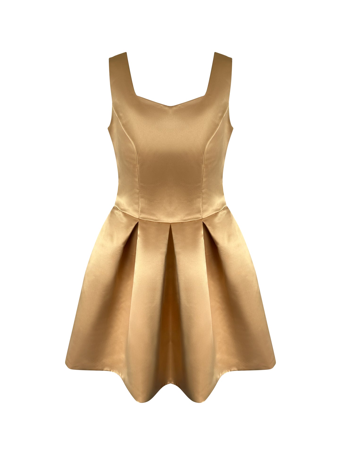 Princess Gold Dress