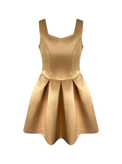 Princess Gold Dress