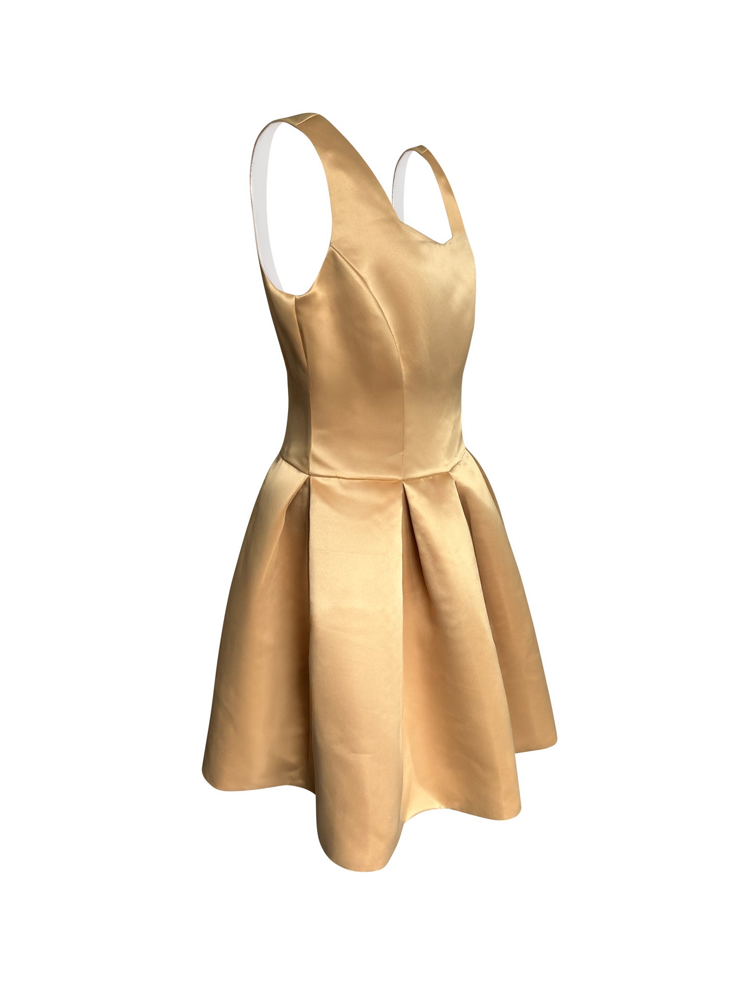 Princess Gold Dress