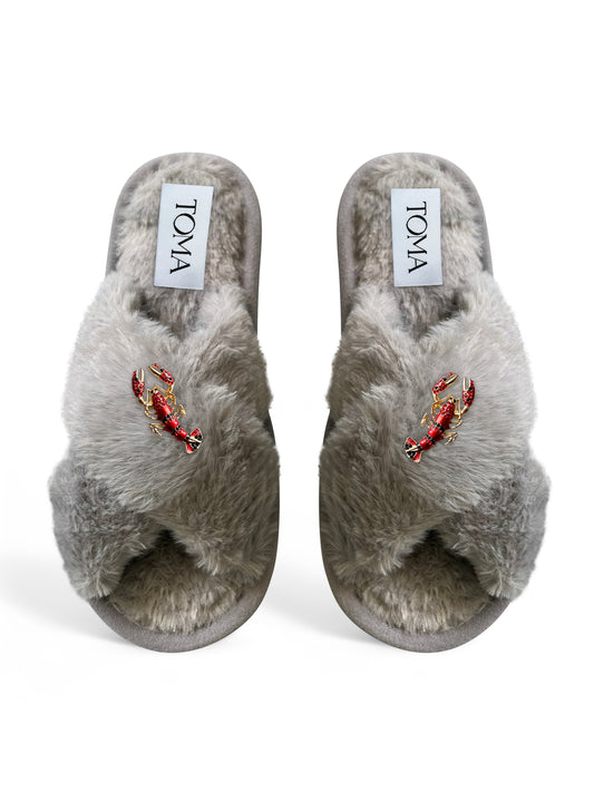 Lobster Slippers