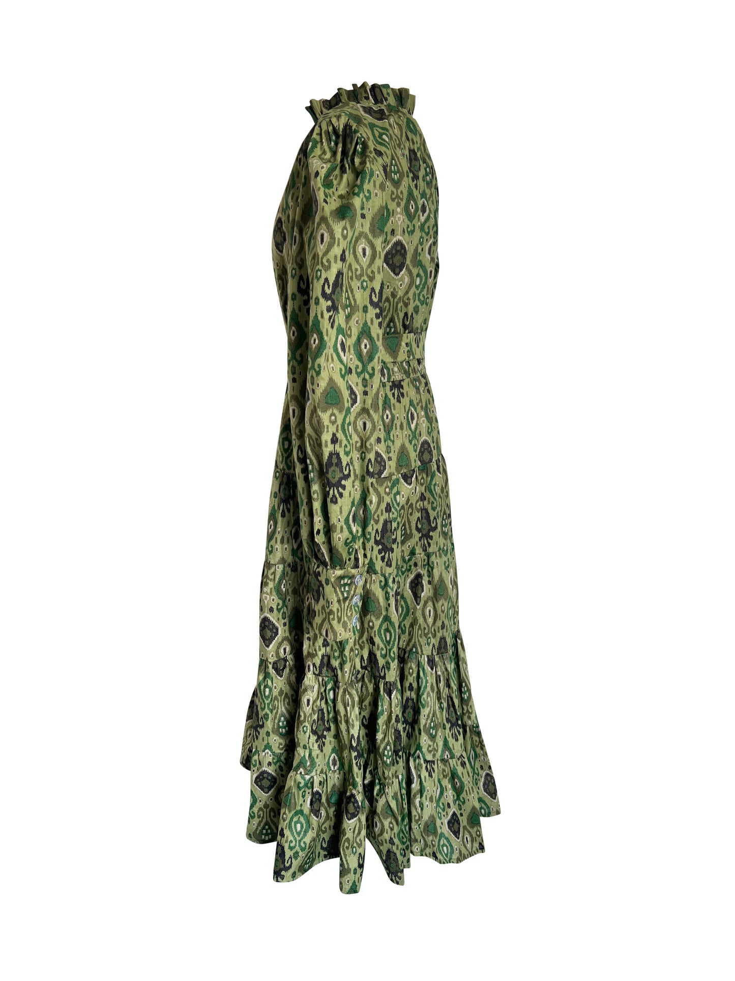 Grass Green Dress