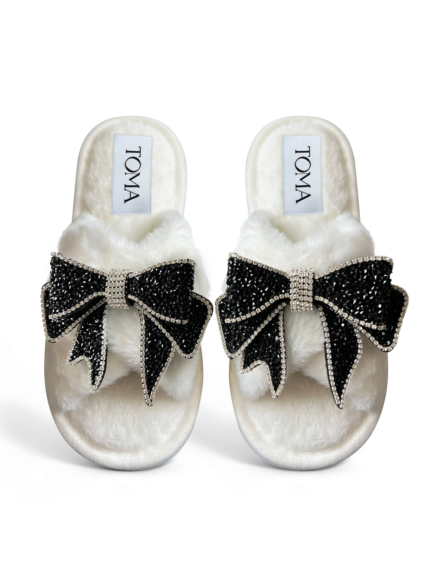 Ribbon Slippers