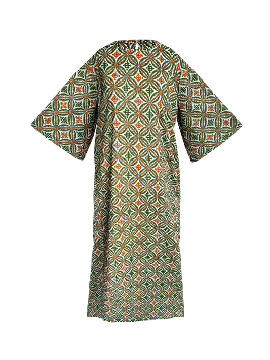 Leaf Midi Dress