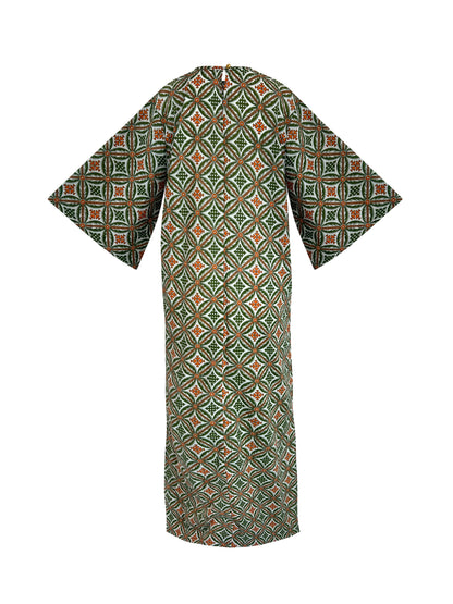 Leaf Midi Dress