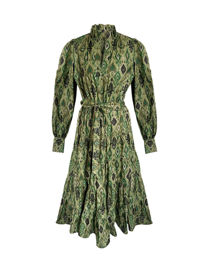 Grass Green Dress