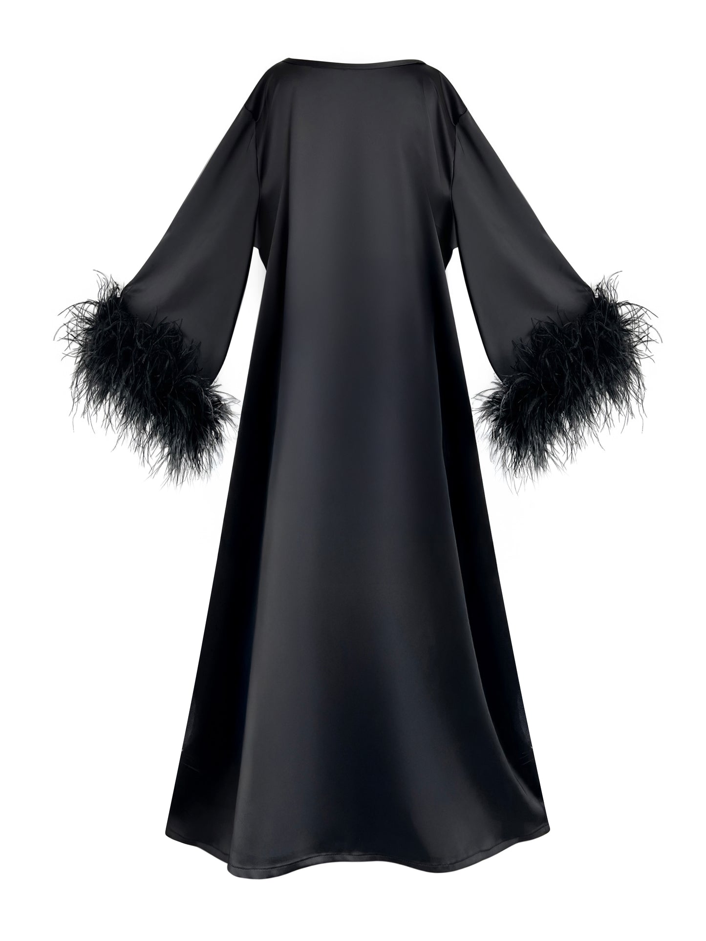 Jess Maxi Black Party Dress