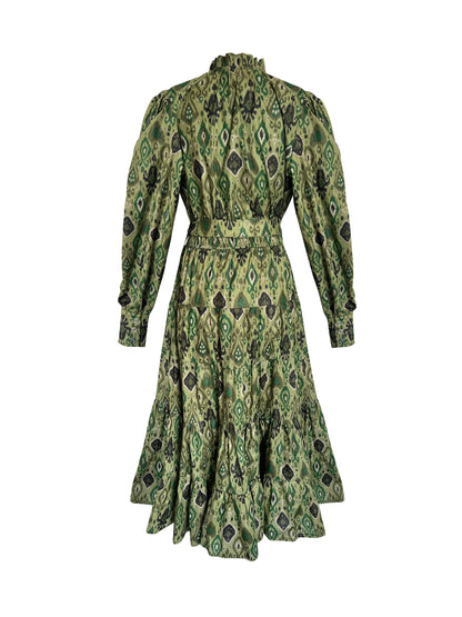 Grass Green Dress
