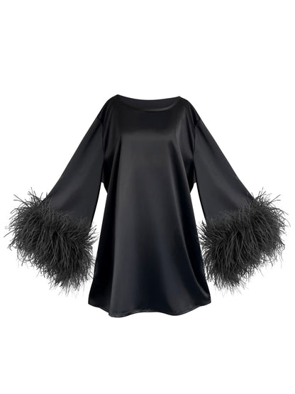 Jess Mini Little Black Party Dress