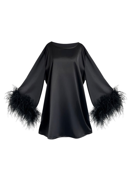 Jess Mini Little Black Party Dress