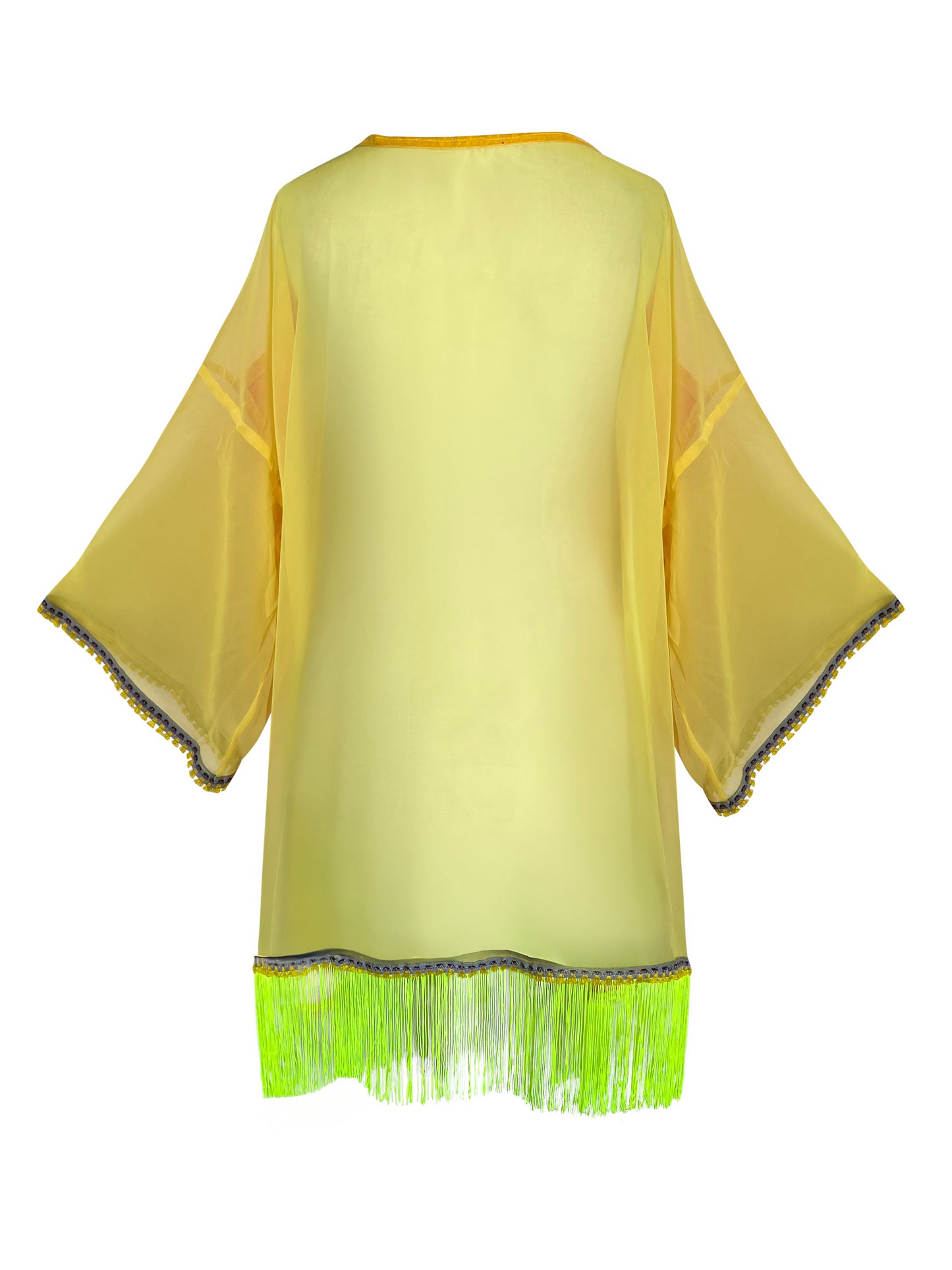 Festival Ibiza Party Holiday Summer Tunic Kimono