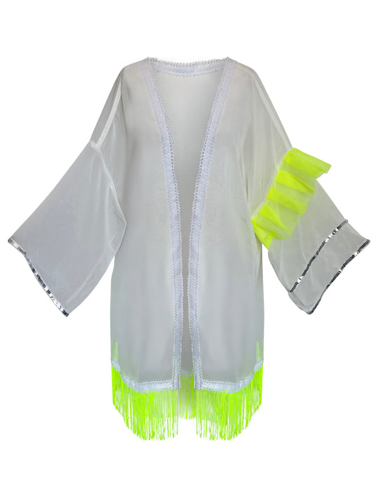 Party Beach Vacation Glastonbury Holiday Tunic Cover Up