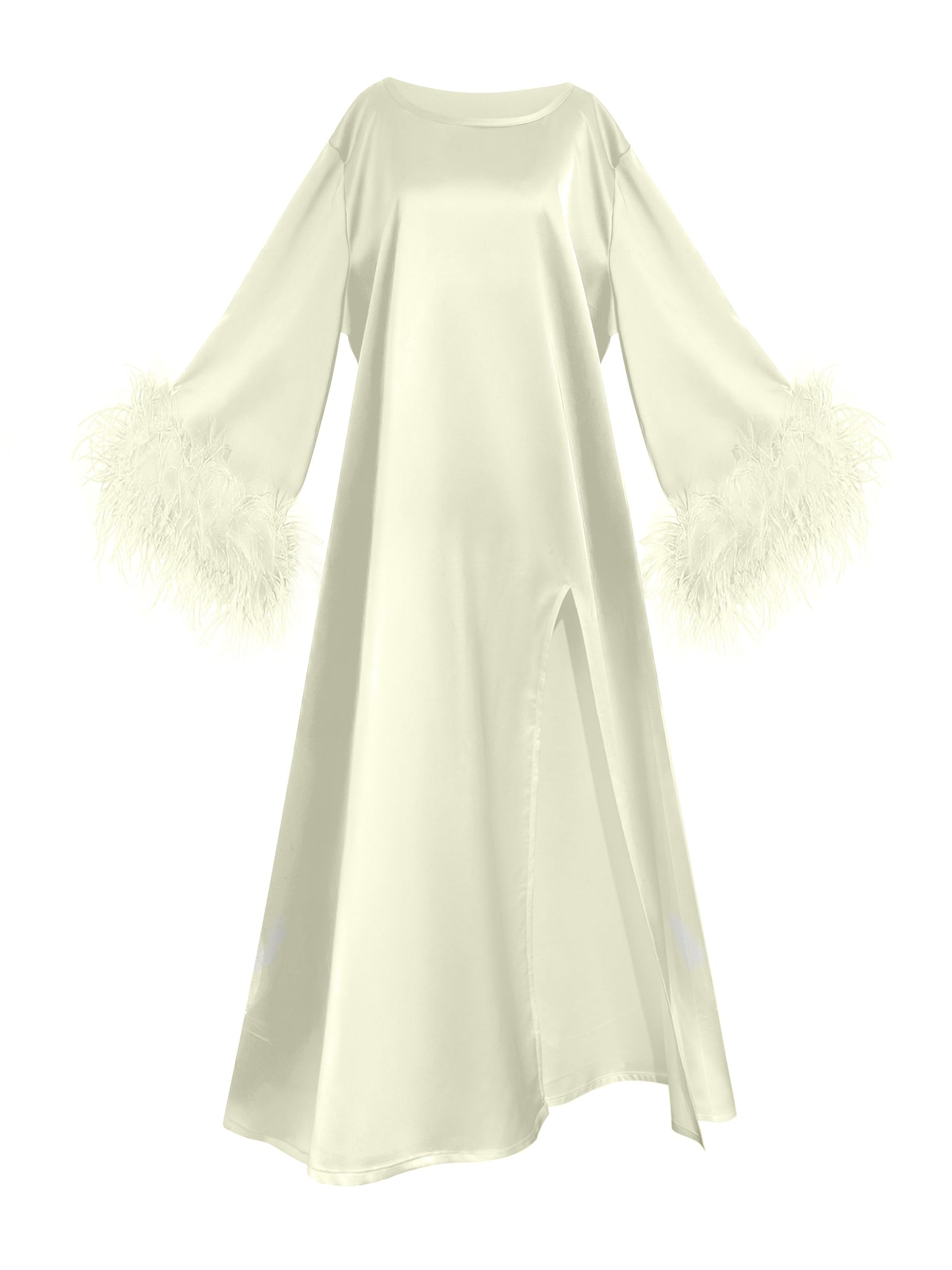 Ivory Island Dress