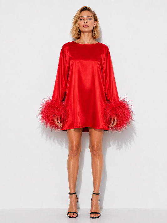 Jess Mini Red Dress
