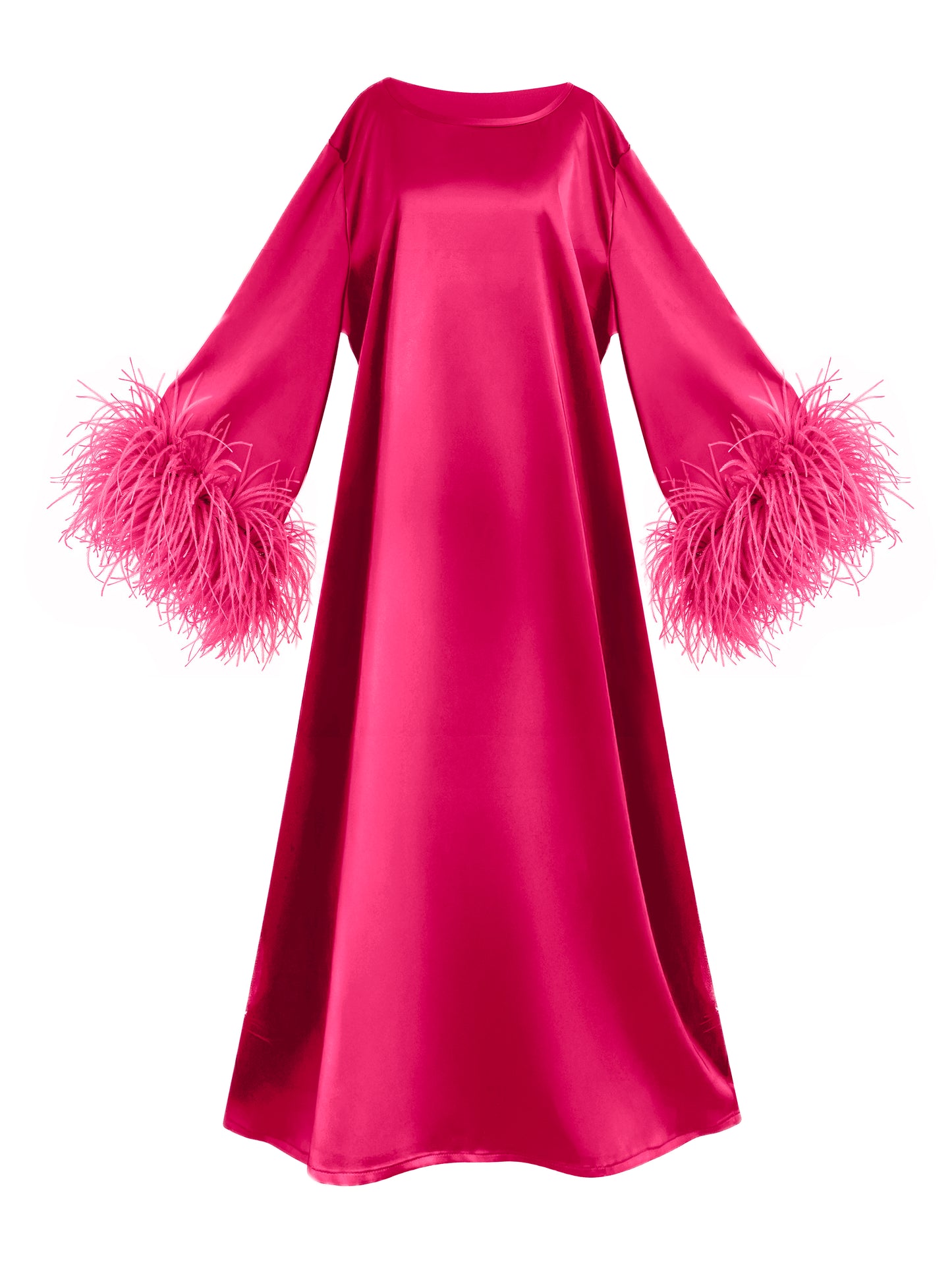Jess Maxi Pink Dress