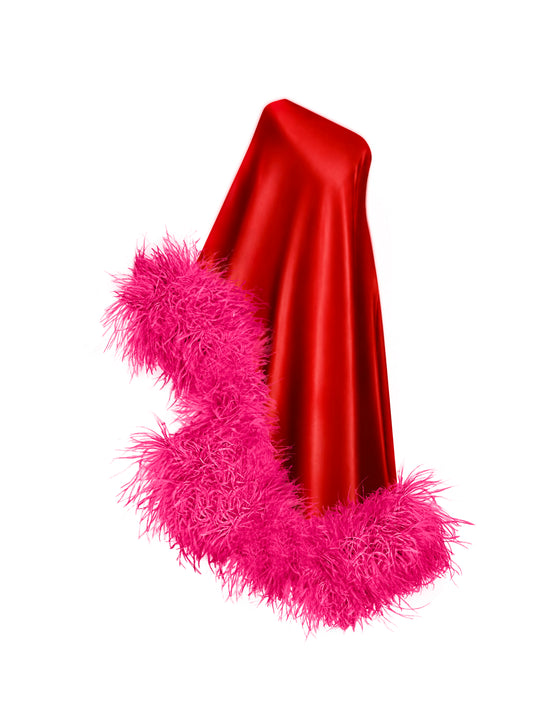 Star Red and Pink Dress