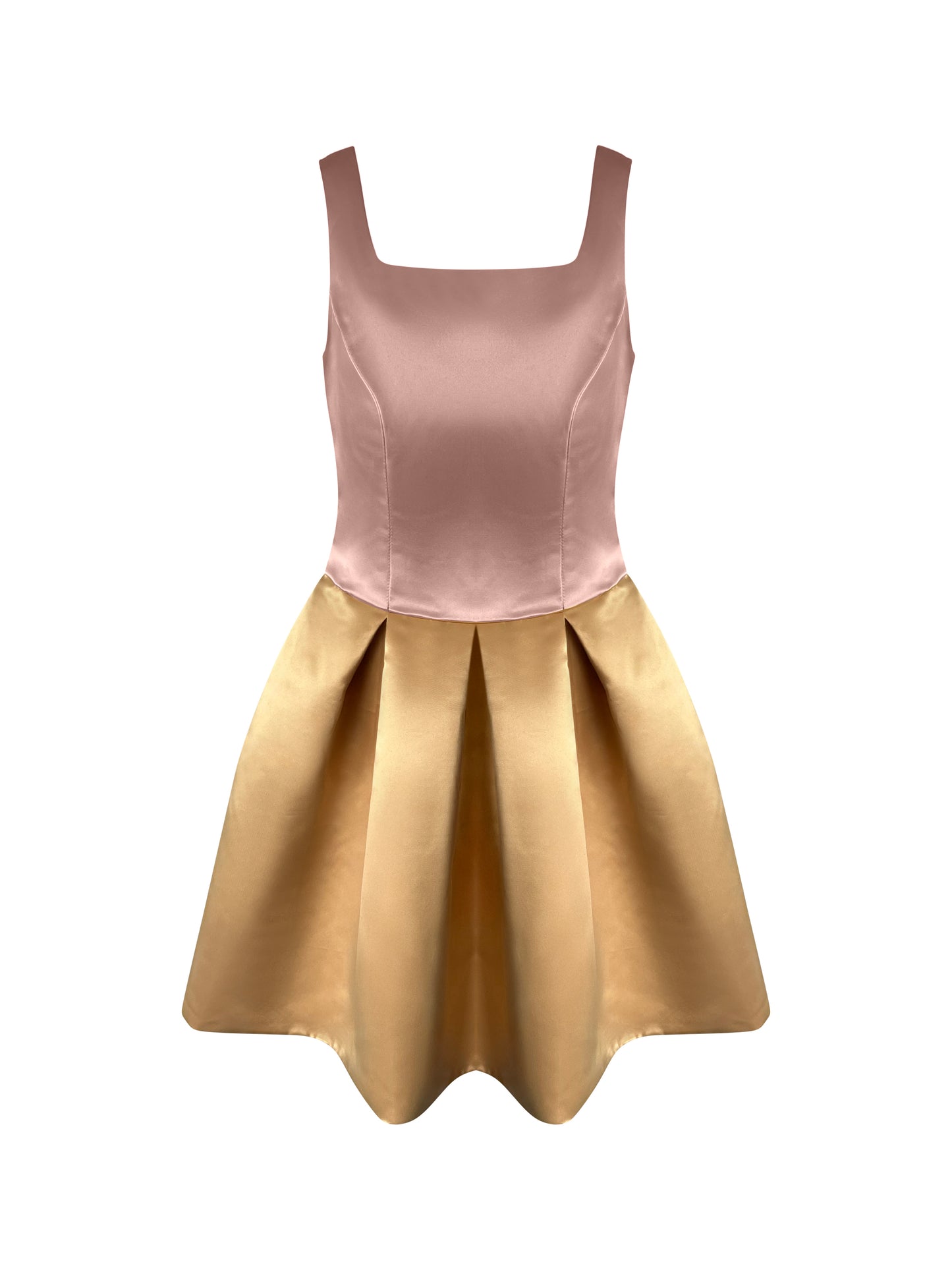Princess Thin Straps Mix Dress