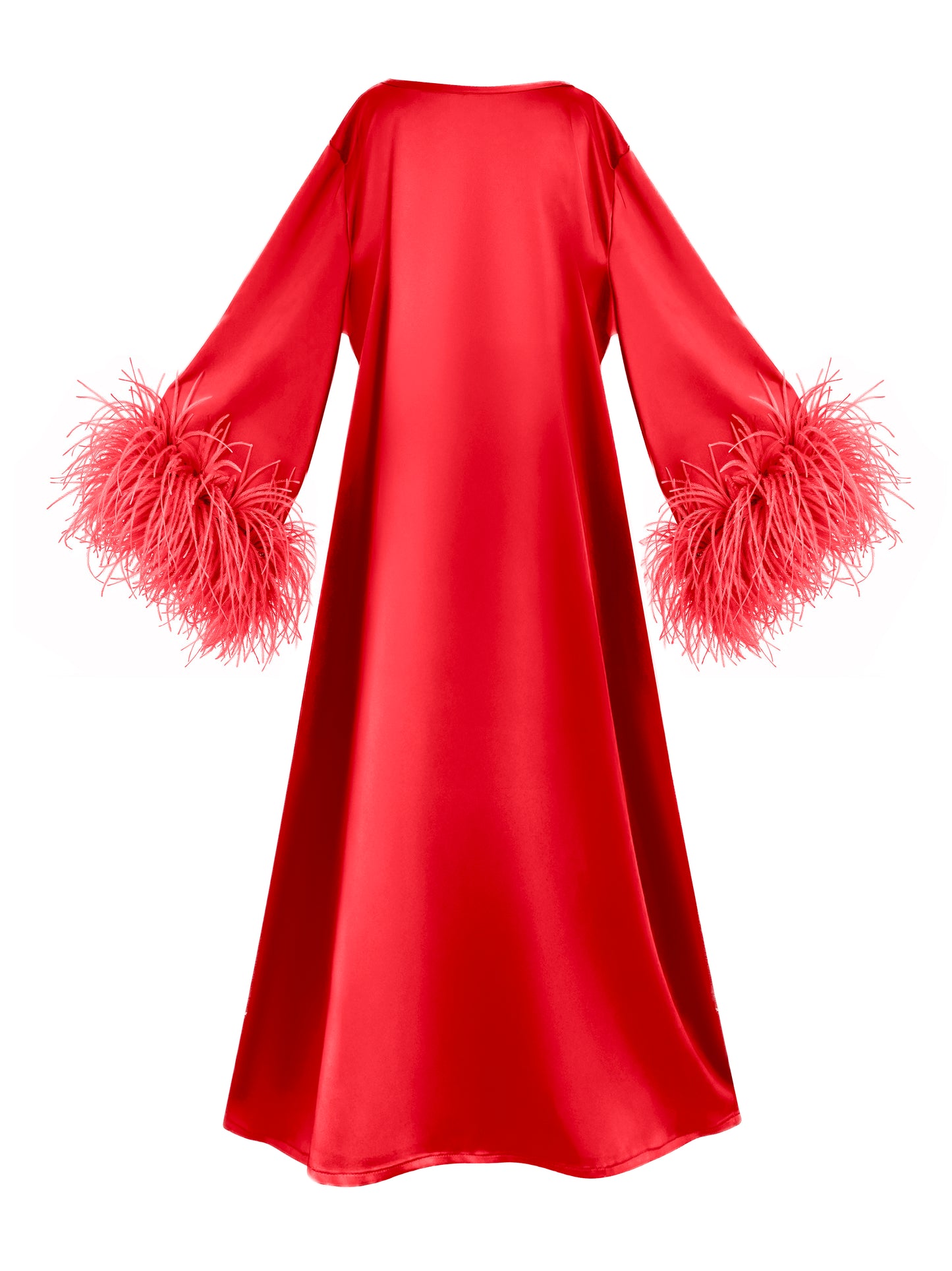 Red Island Dress