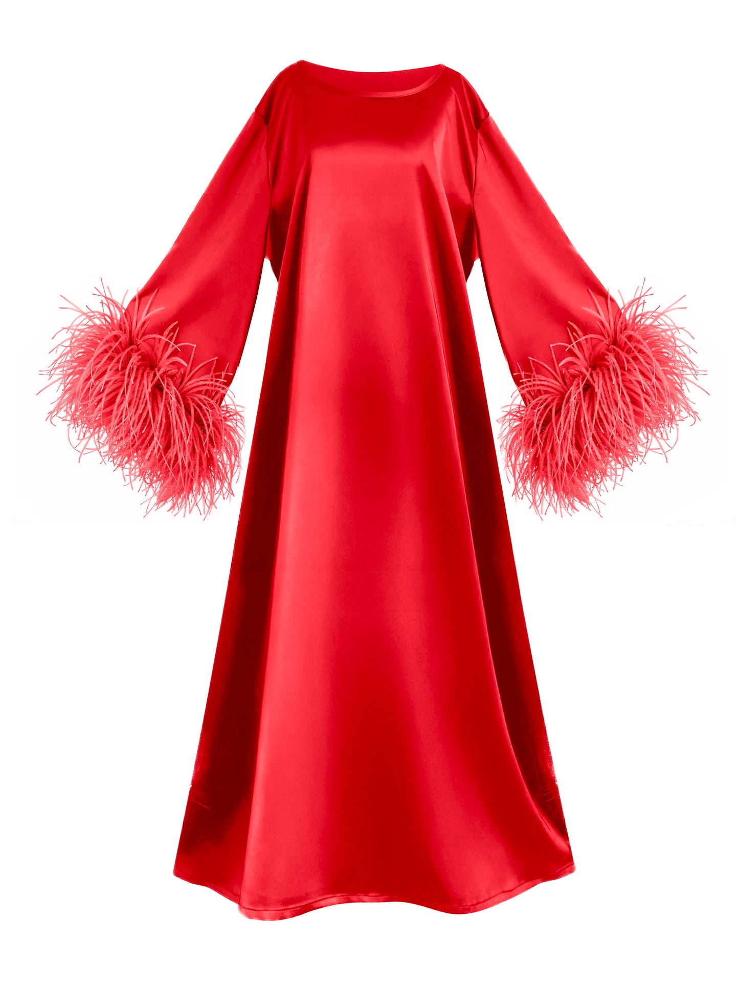 Jess Maxi Red Dress