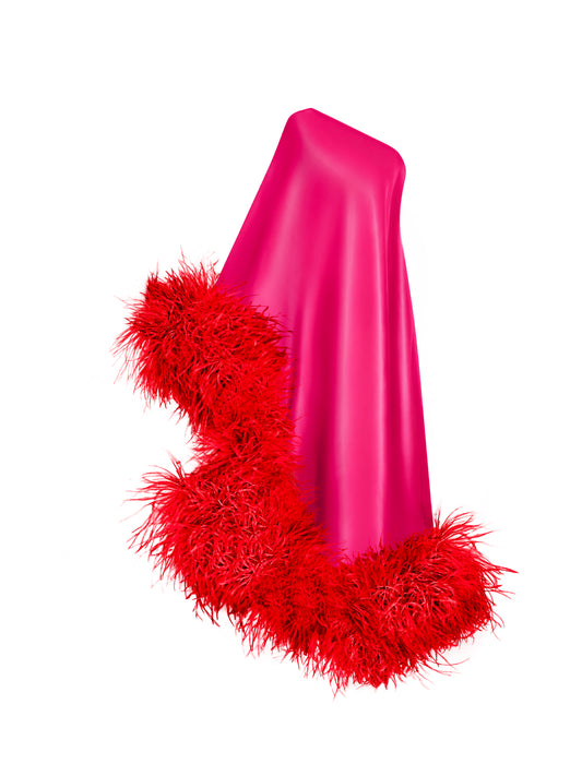 Star Pink and Red Dress