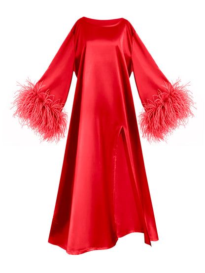 Red Island Dress