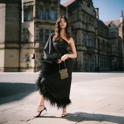 Star Black Dress