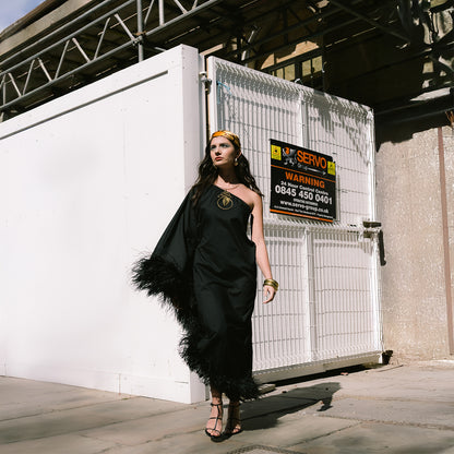 Star Black Dress