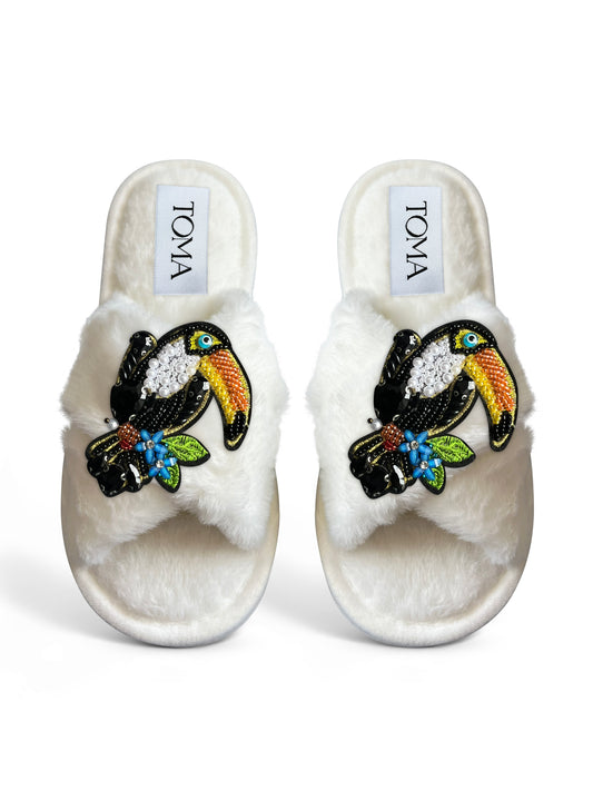 Parrot Slippers