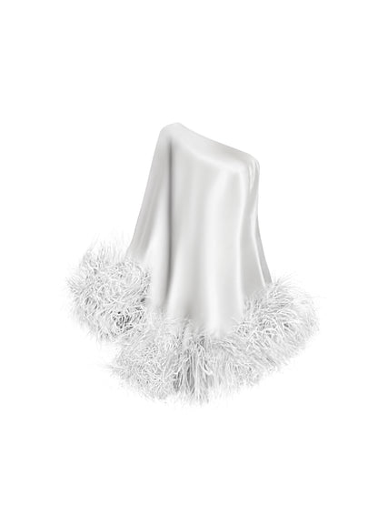 Star White Mini Dress