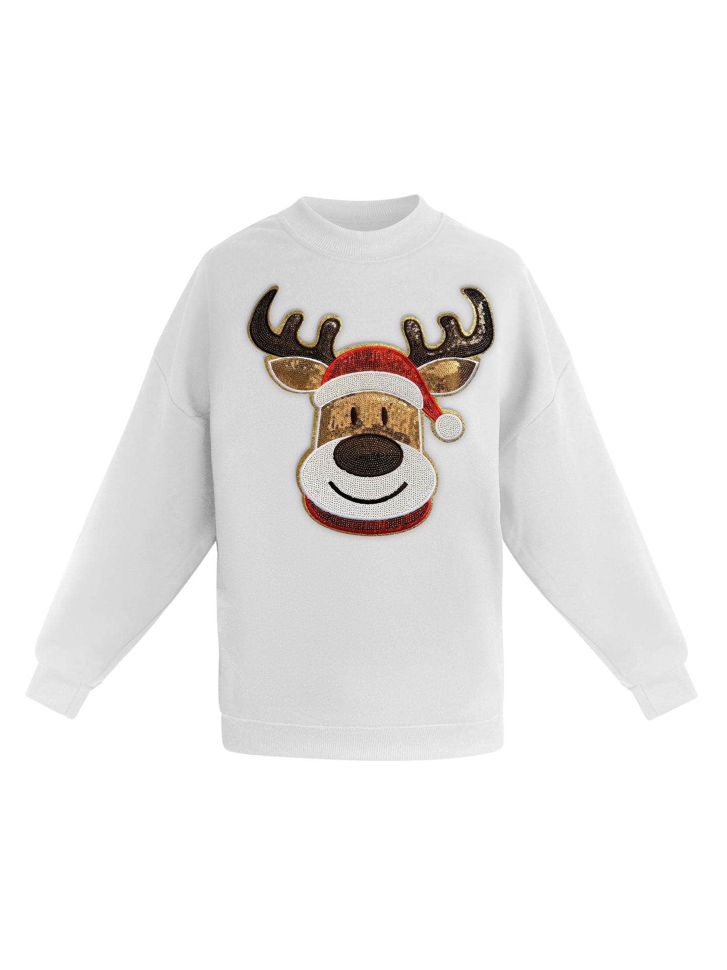 Festive Reindeer Collection Sweatshirt